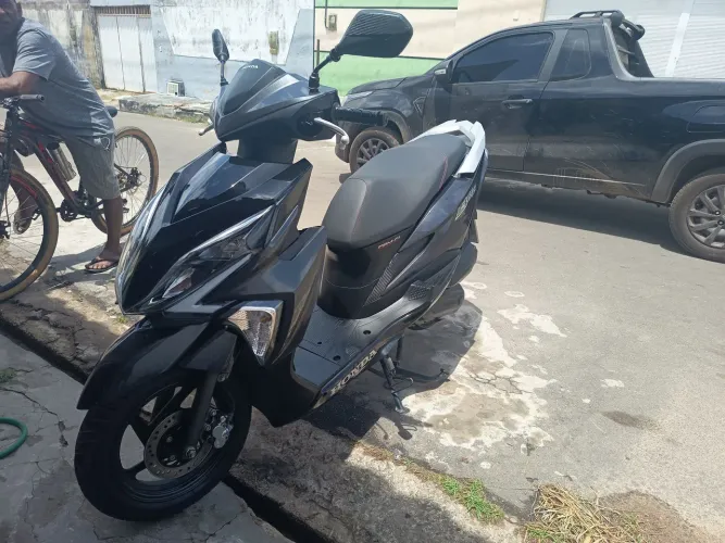 Moto Honda elite 125 2024