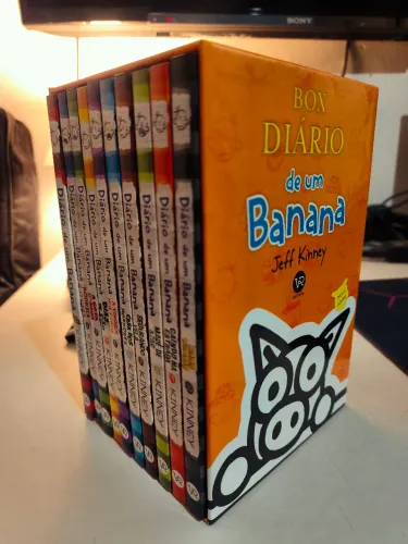 Box Diário de um Banana (1 a 10) + Pôster Incluso