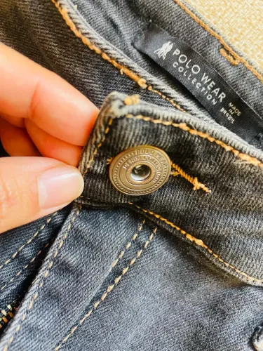 Saia jeans
