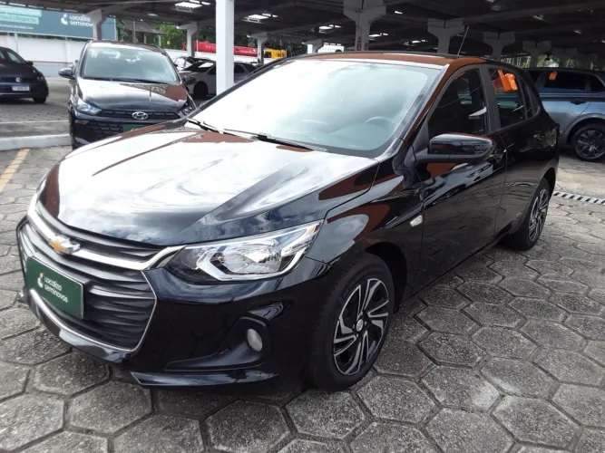 Chevrolet Onix Hatch LT 1.0 12V TB Flex Mec. 4P 2025
