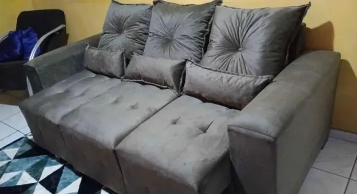 Sofa retrátil 2 metros direto da fábrica