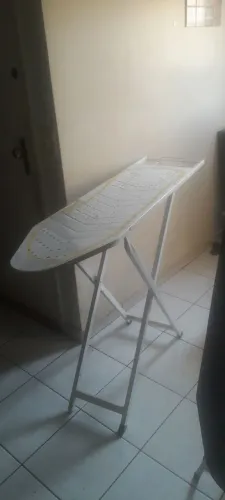 Tábua De Passar Roupa Gigante Extra sem forro.<br><br>Big 1,38 Cm