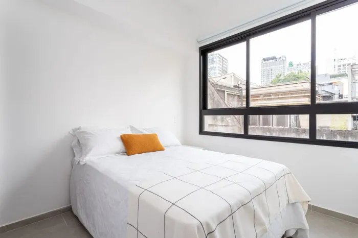 Apartamento com 1 Quarto para alugar, 18m² - Centro