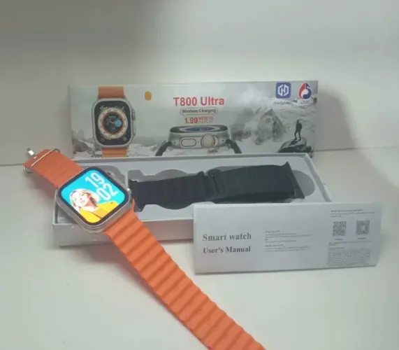 ? Smartwatch T800 Ultra 2(Novo)