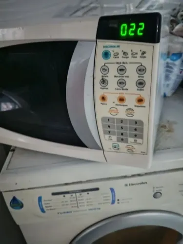microondas Electrolux sem prato leia tudo antes 