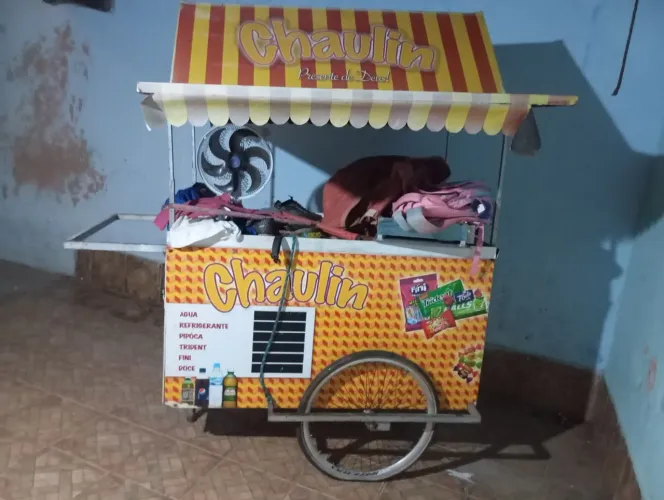 Carrinho de lanches