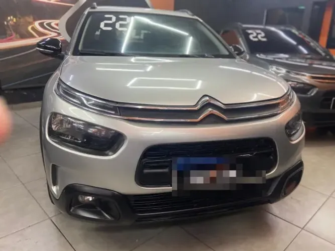 Citroen C4 Cactus Feel Pack 1.6 16V Flex AUT 2022