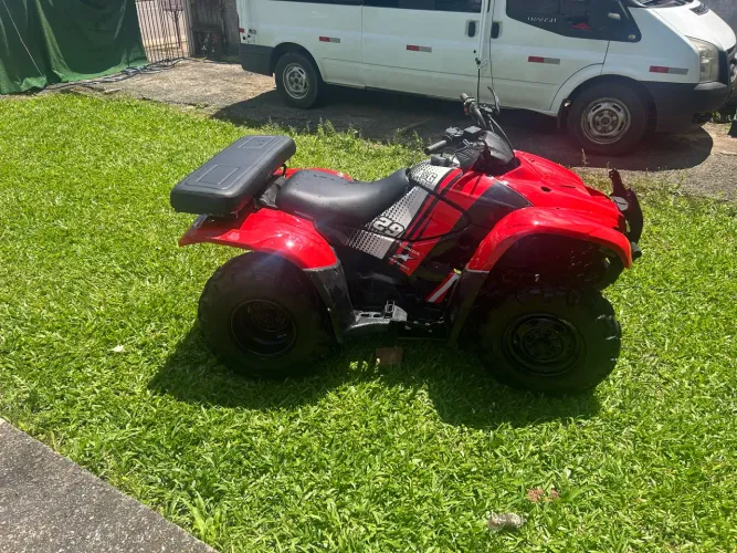 Honda TRX 420 Fourtrax TM 4X2 Quadriciclo 2014