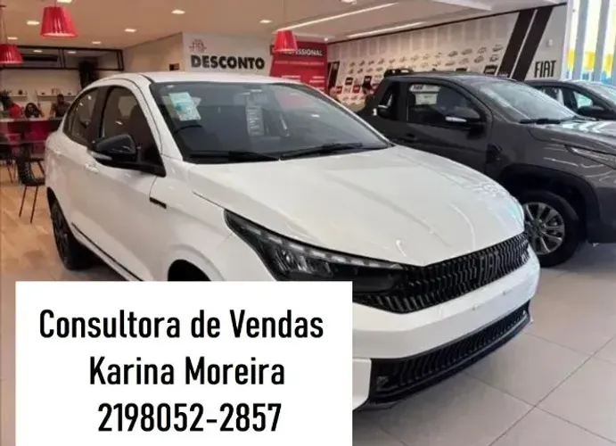 Fiat Cronos Drive 1.3 S-Design Automático 25/26 (Com usado na troca) - 0km