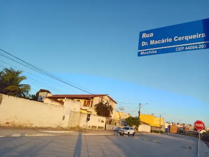 Alugo Terreno 300m Rua Macario Cerqueira,1910 Muchila II