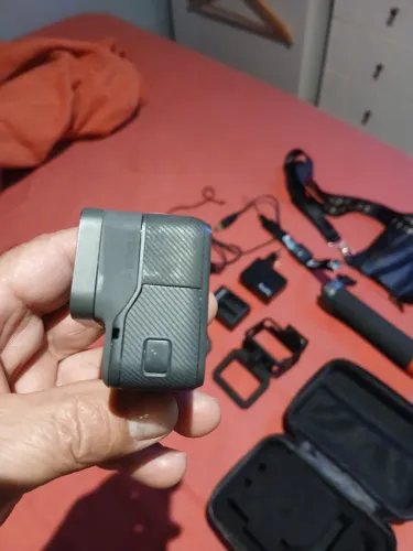 Câmera de ação, gopro hero 5 a prova D, água