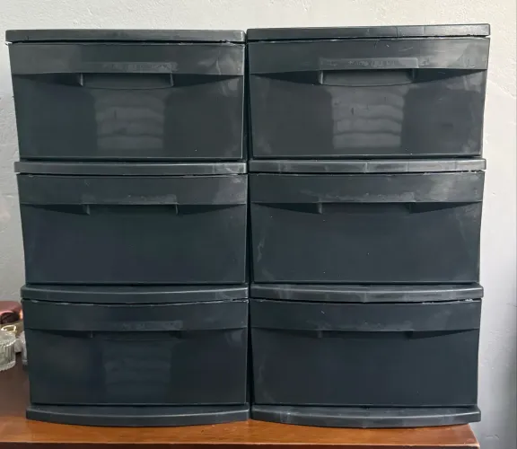 Gaveteiro de Chão com 3 Gavetas