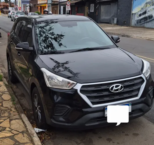 Hyundai Creta Attitude 1.6 16V Flex Aut. 2019