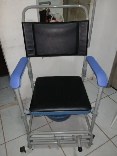 Cadeira de banho 2em1