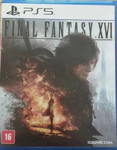 Final Fantasy XVI PS5