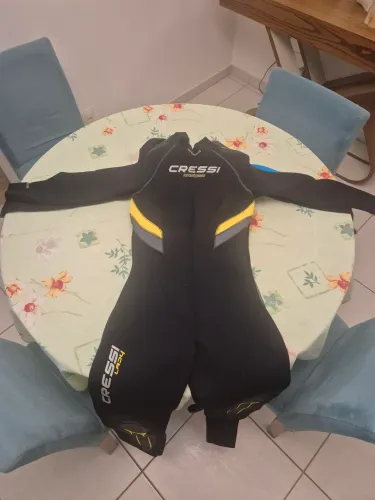 ROUPA NEOPRENE CRESSI FEMININA 5 MM