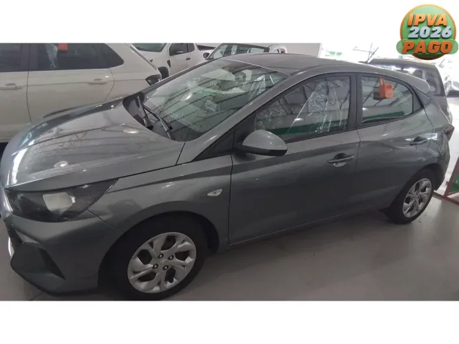 Hyundai HB20 Comfort 1.0 Flex 12V Mec. 2026