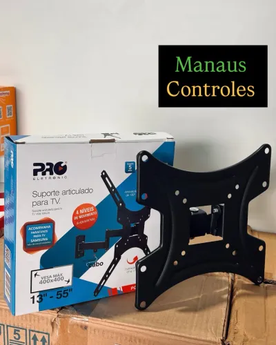 Suporte Articulado de Tv 13 - 55 Polegadas - Até 32cm da Parede