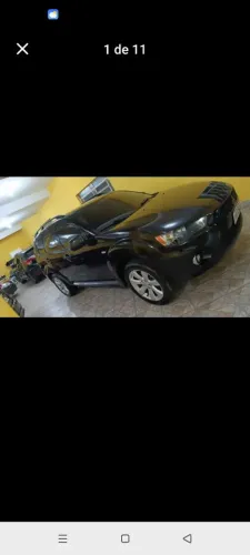 Mitsubishi Outlander 2.0 16V 160cv Aut. 2012