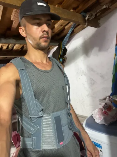 Spinomed colete pra osteoporose etc