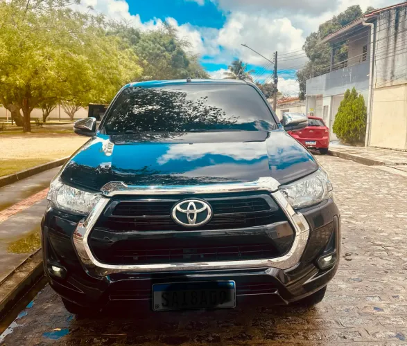 Toyota Hilux CD SRV 4X4 2.8 TDI Diesel Aut. 2022