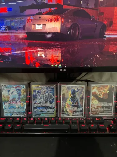 Cartas Pokémon -45% da liga