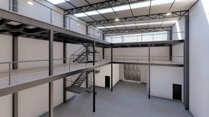 Galpão 750 m², na Coronel Teixeira 25.000,00