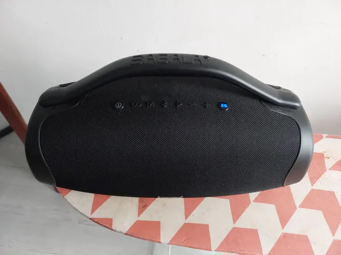 Caixa de som Bluetooth