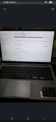 Notebook Samsung