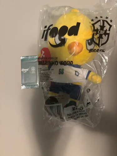 Canarinho 1958 Seleção Brasil