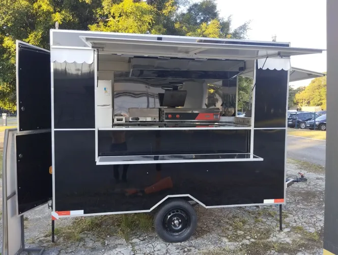 Trailer Foodtruck ACM 3x2m Completo
