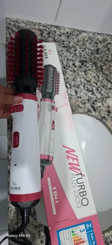 Escova modeladora