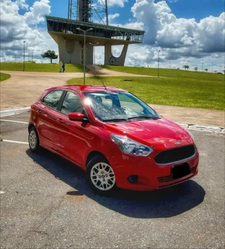 Ford KA 1.0 Se/se Plus Tivct Flex 5P 2018
