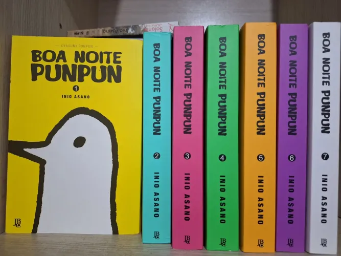 boa noite punpun completo e solanin de bolso