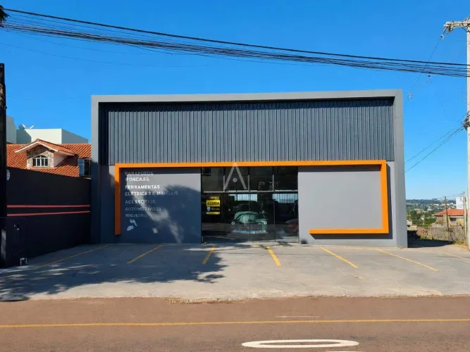 Sala Comercial para aluguel no Bairro JARDIM PORTO ALEGRE em TOLEDO por R$ 15.000,00