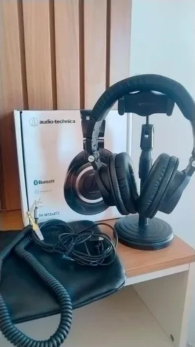 Fone Áudio Technica ATH-M50xBT2