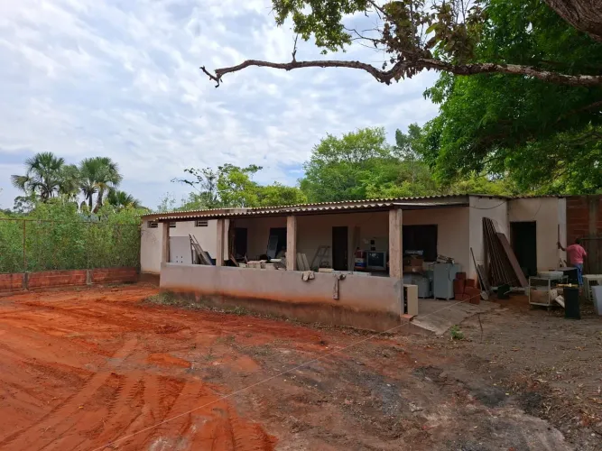 PLANALTINA-RESIDENCIAL BICA DO DER GLEBA B-TERRENO 618m²-GALPÃO 172m²-CESSÃO DE DIREITO