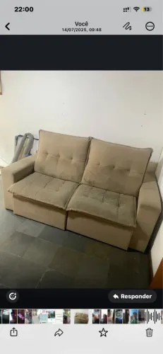 Vendo sofá retrátil 