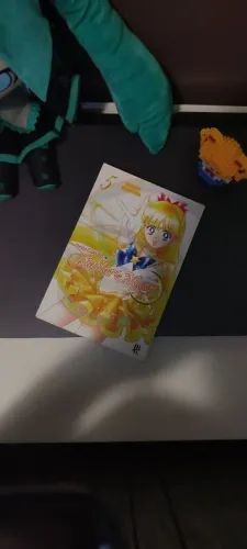 ? Mangá Sailor Moon Vol. 5 - Sailor Vênus | Edição Definitiva