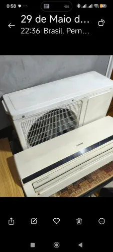 Ar-condicionado Gree 12mil BTUs perfeito.