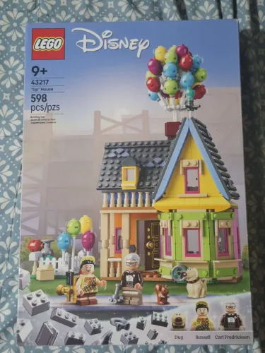 Lego Up-Altas Aventuras 