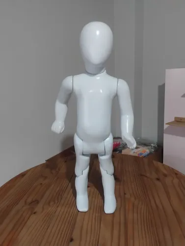 Manequim bebê articulado