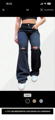 Wide leg 65$
