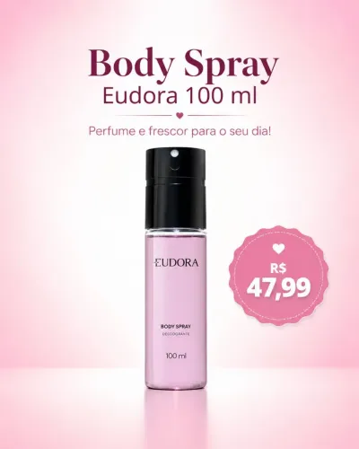 Bory spray Eudora