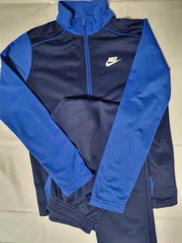 Agasalho Nike Original Azul Marinho Tamanho XL / EG - Impecável