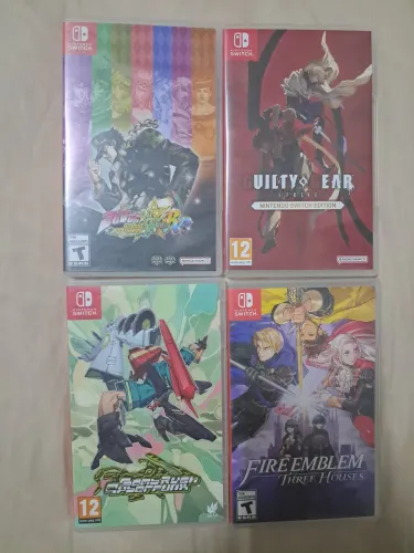 Jogos Nintendo Switch
