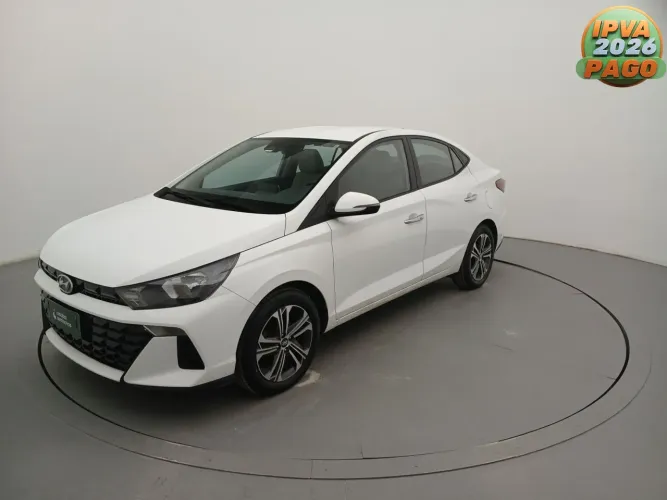 Hyundai HB20S Plat. Safety 1.0 TB Flex 12V Aut. 2024