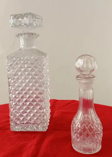 Conjunto licoreira bico de jaca