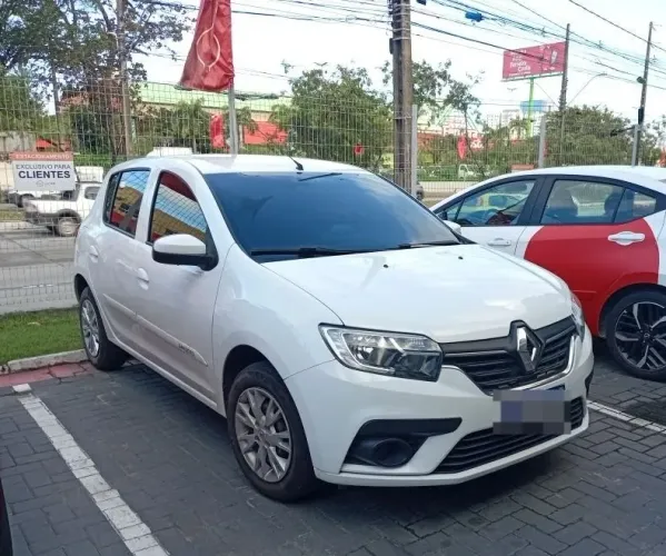 Renault Sandero Zen Flex 1.0 12V 5P Mec. 2021