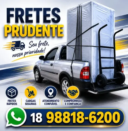 frete em prudente